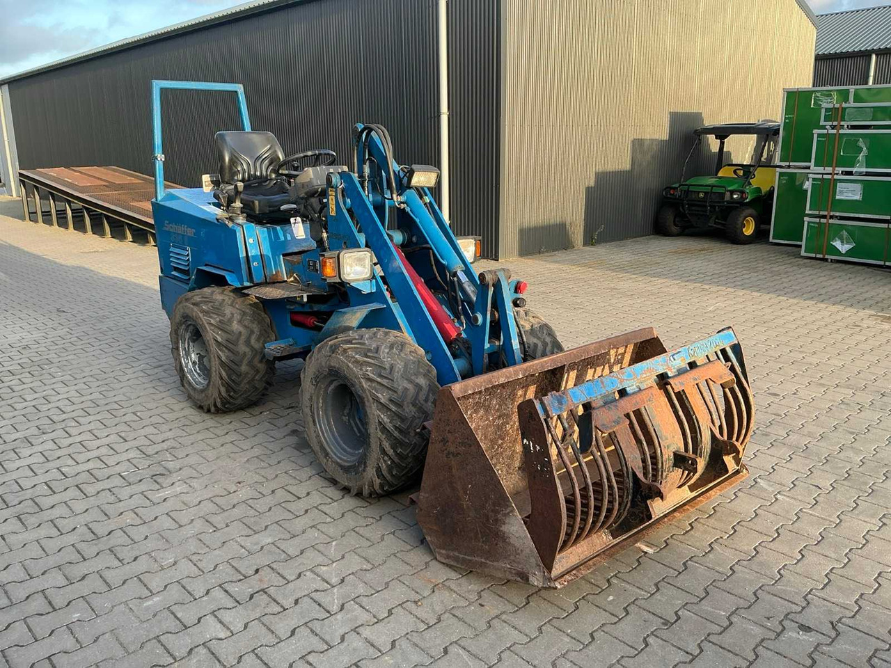 Wheel loader SCHÄFFER 336S WHEEL LOADER / ARTICULATED LOADER