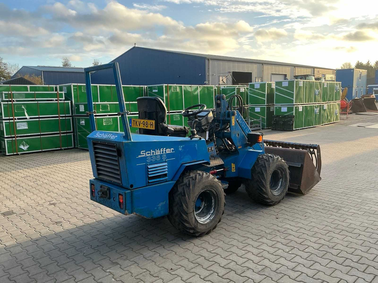 Wheel loader SCHÄFFER 336S WHEEL LOADER / ARTICULATED LOADER
