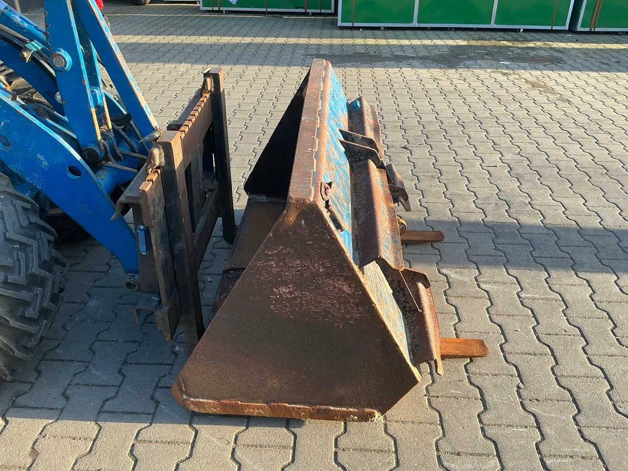 Wheel loader SCHÄFFER 336S WHEEL LOADER / ARTICULATED LOADER