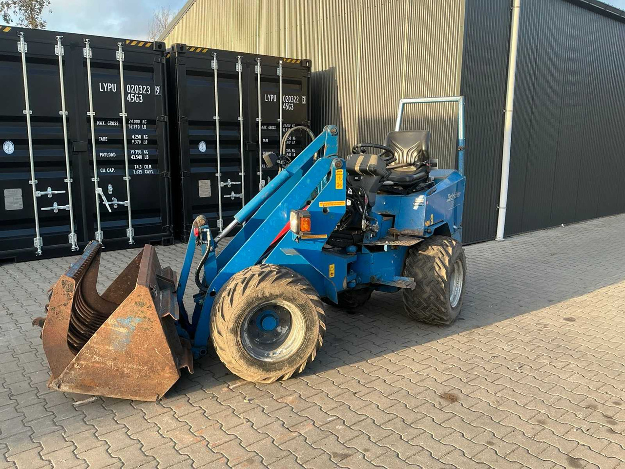 Wheel loader SCHÄFFER 336S WHEEL LOADER / ARTICULATED LOADER