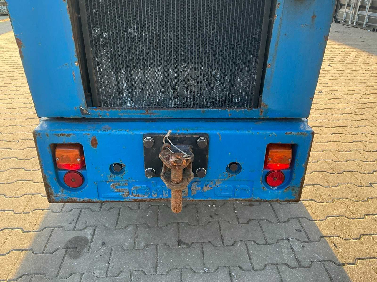 Wheel loader SCHÄFFER 336S WHEEL LOADER / ARTICULATED LOADER