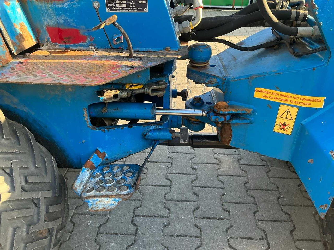 Wheel loader SCHÄFFER 336S WHEEL LOADER / ARTICULATED LOADER