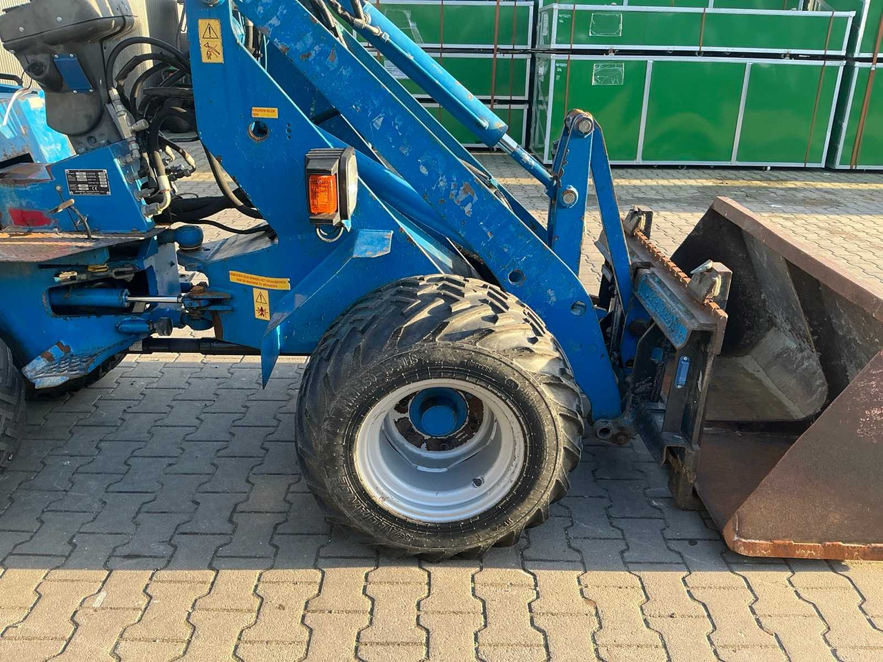 Wheel loader SCHÄFFER 336S WHEEL LOADER / ARTICULATED LOADER