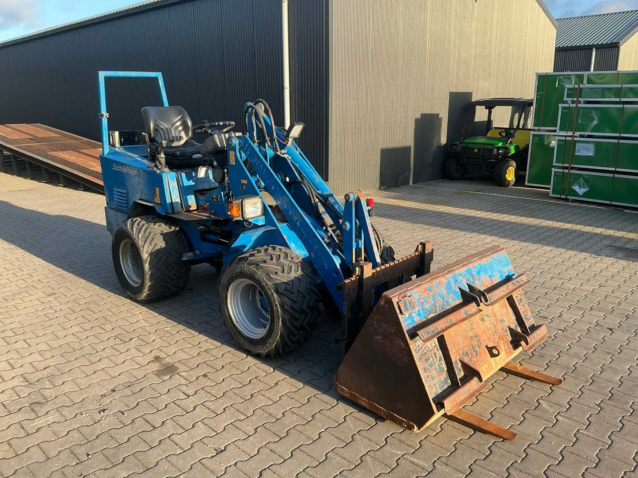 Wheel loader SCHÄFFER 336S WHEEL LOADER / ARTICULATED LOADER