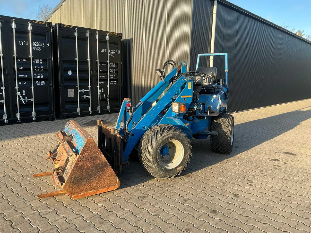 Wheel loader SCHÄFFER 336S WHEEL LOADER / ARTICULATED LOADER