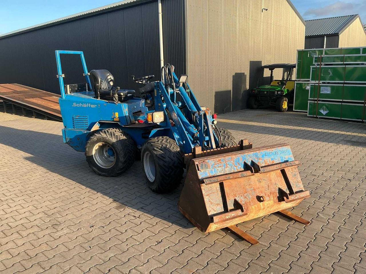 Wheel loader SCHÄFFER 336S WHEEL LOADER / ARTICULATED LOADER