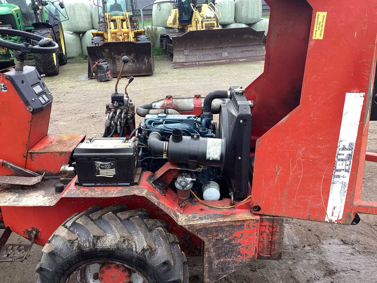 Wheel loader SCHÄFFER 336 SHOVEL