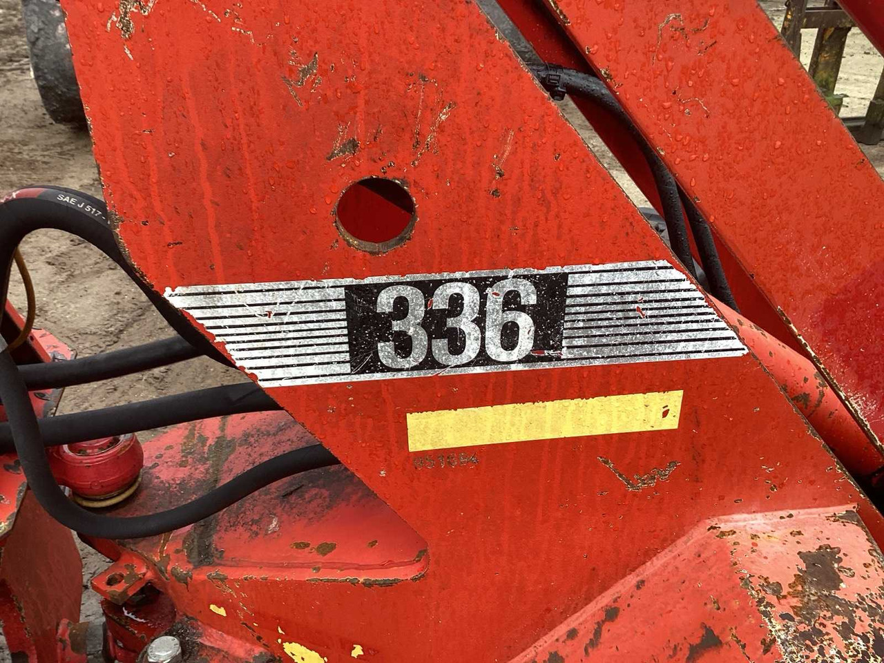 Wheel loader SCHÄFFER 336 SHOVEL