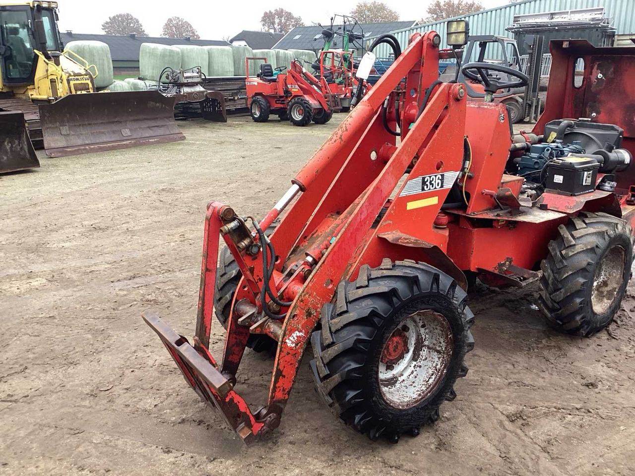 Wheel loader SCHÄFFER 336 SHOVEL