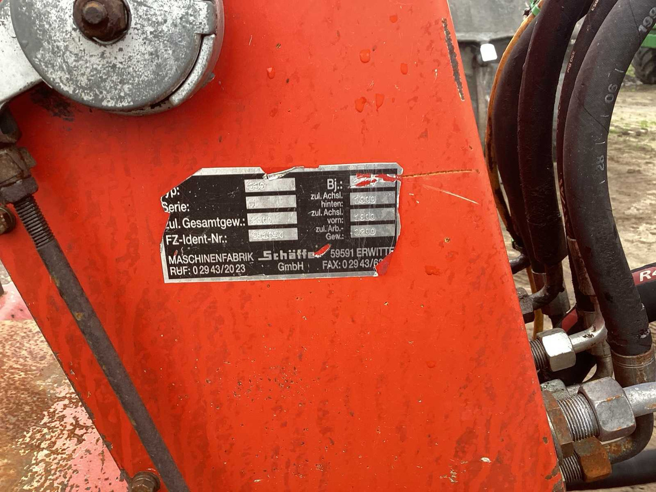 Wheel loader SCHÄFFER 336 SHOVEL