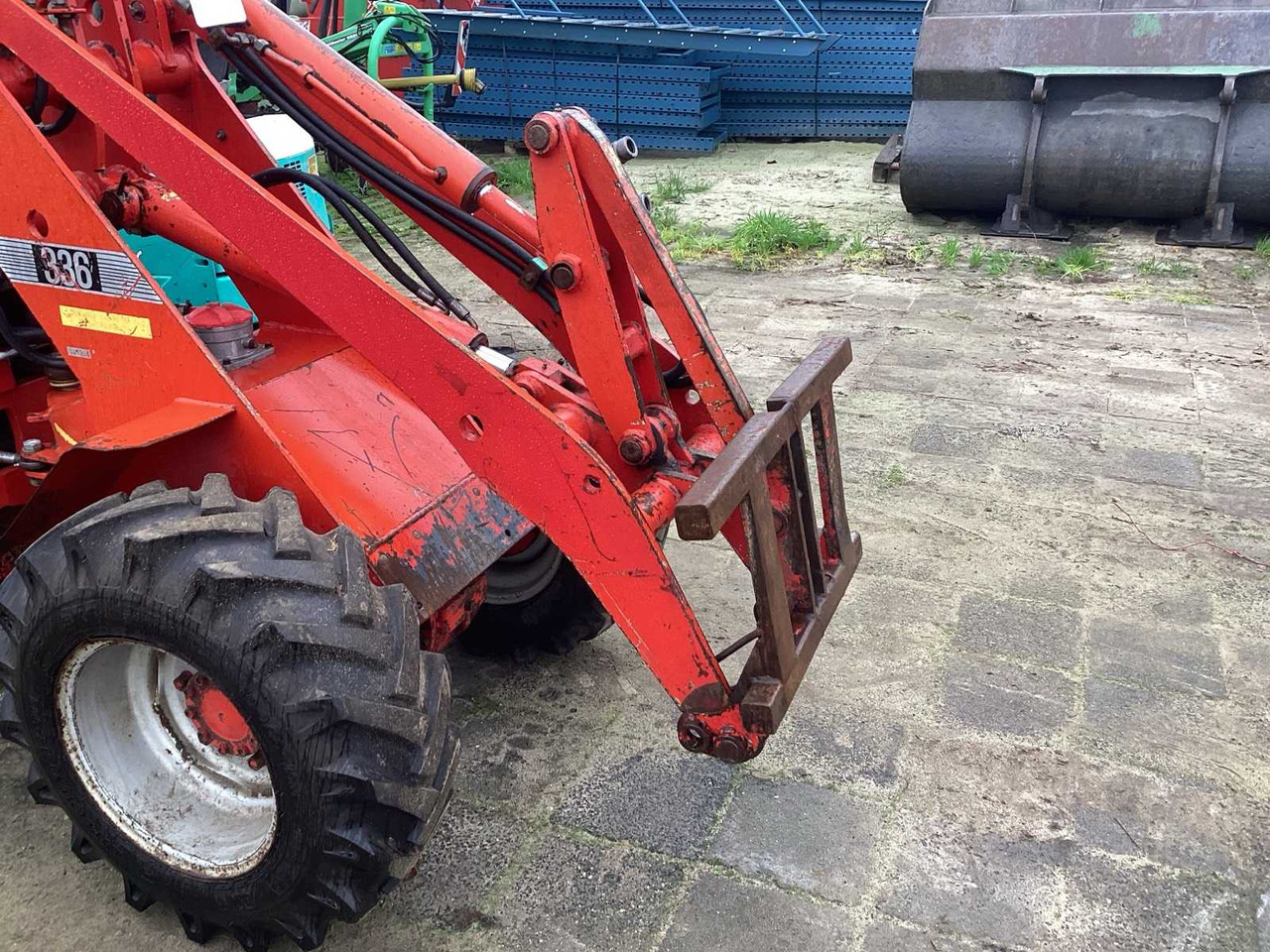 Wheel loader SCHÄFFER 336 SHOVEL