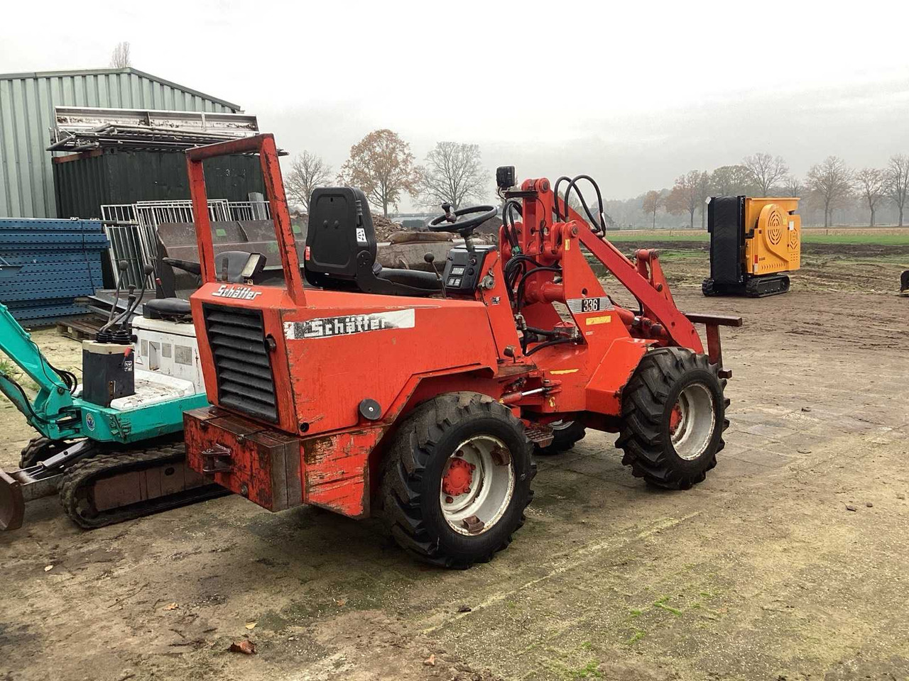 Wheel loader SCHÄFFER 336 SHOVEL