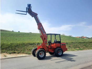 Wheel loader  SCHÄFFER - 550 TS - TELESCOPIC LOADER - 2005