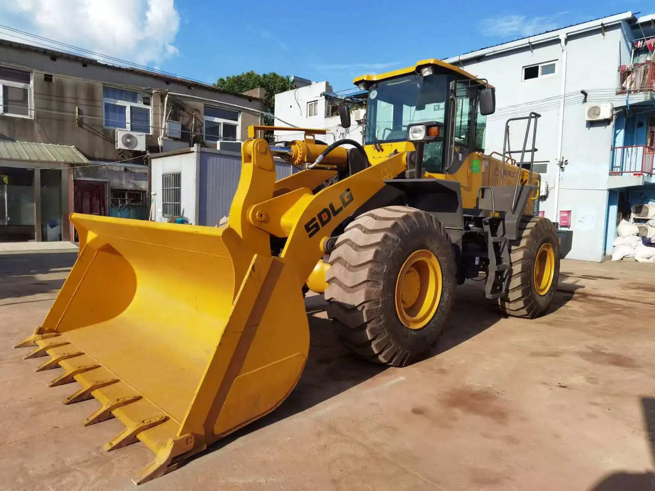 Wheel loader SDLG956L USED almost new front wheeled loaders wheel loader 10ton loader 10 tons