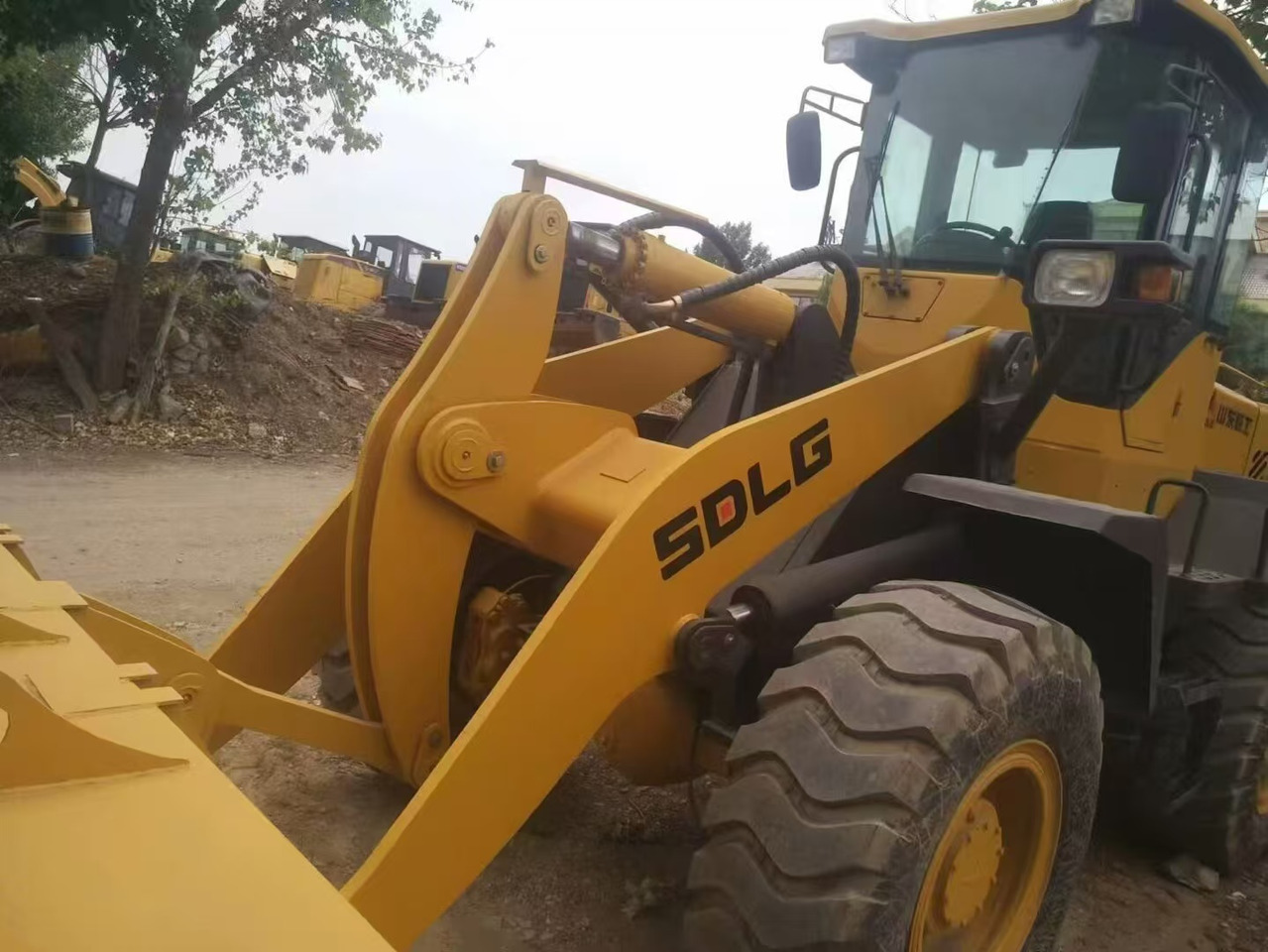 Wheel loader SDLG 936GL