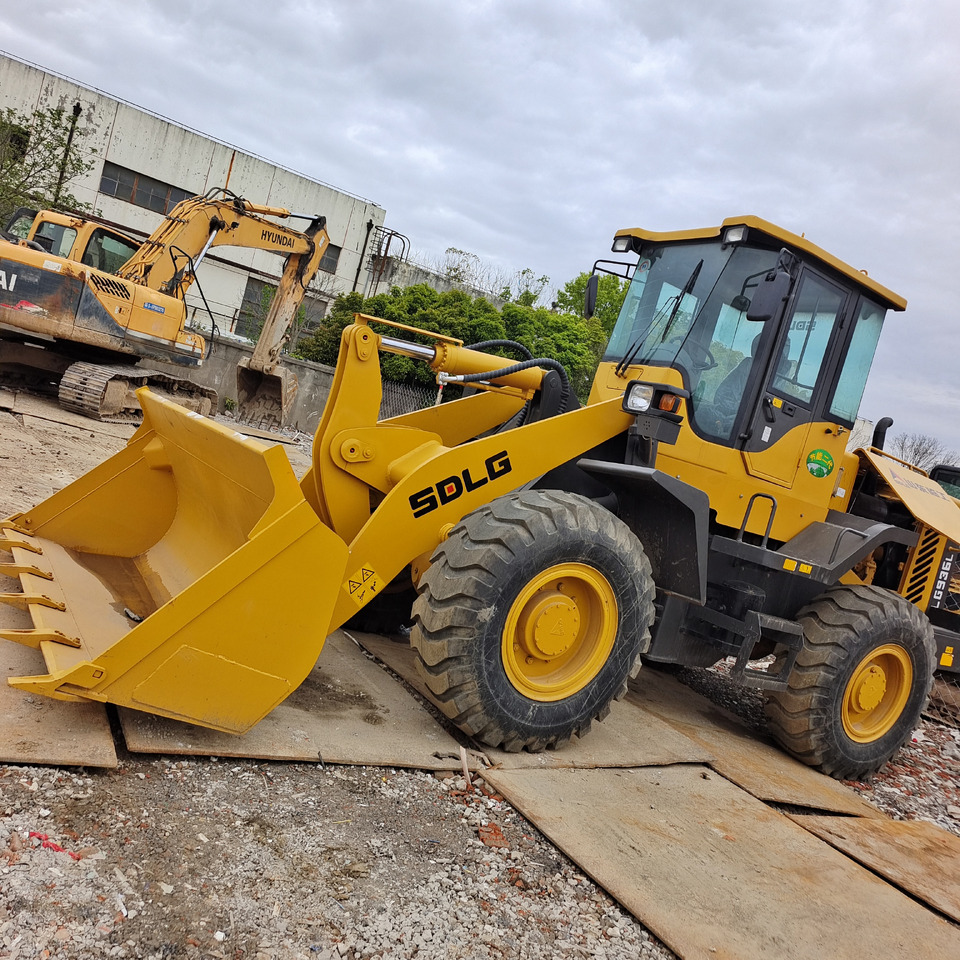 Wheel loader SDLG 936L LG 936 L