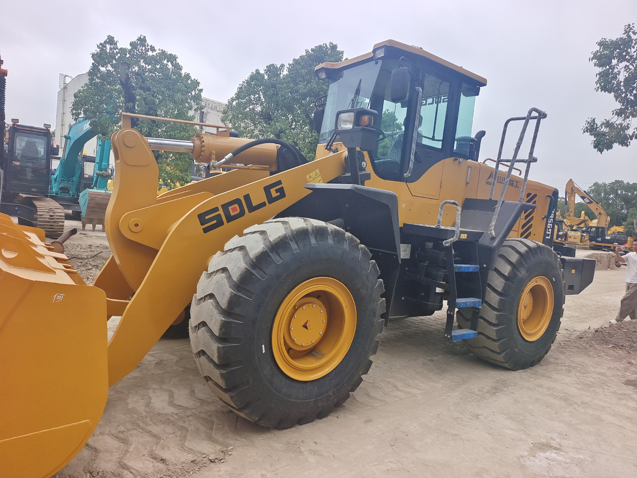 Wheel loader SDLG 956L 956F 958L 958F