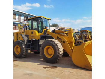 Wheel loader SDLG 956L High Quality Used loader  Spot goods Sell at a low price used loader for sale