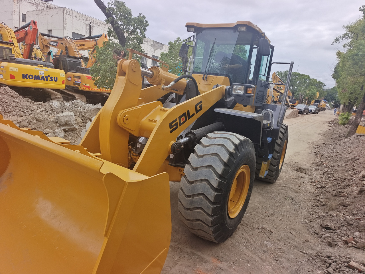 Wheel loader SDLG 956L LG 956 L