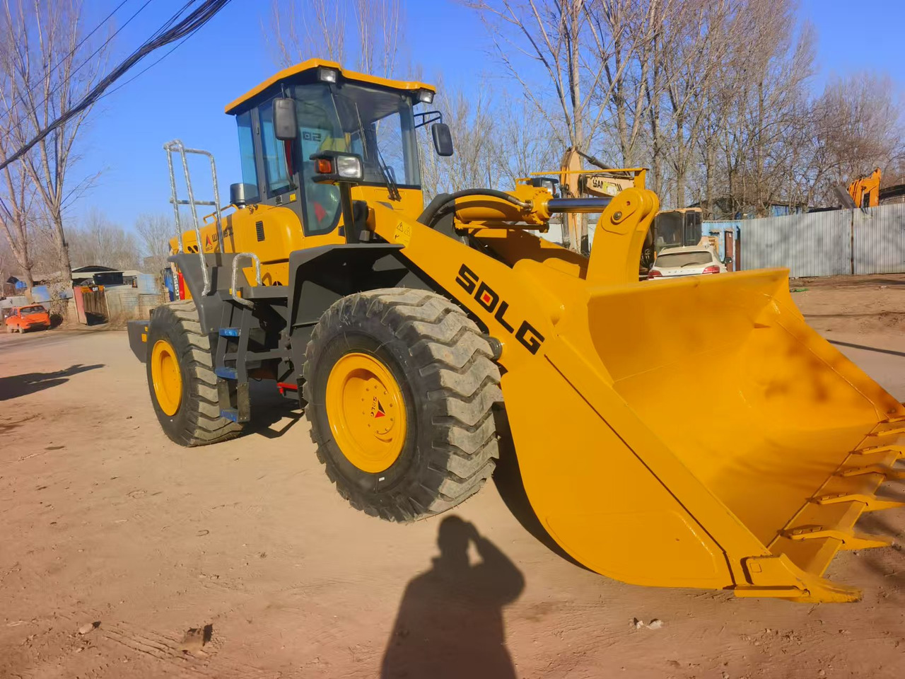 Wheel loader SDLG 956L WITH CAT ENGINE