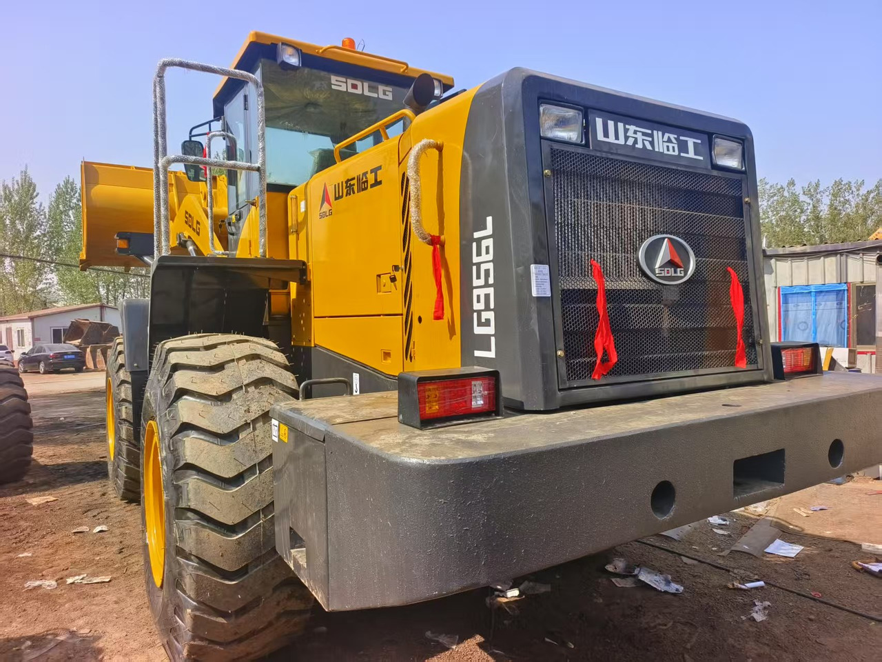 Wheel loader SDLG 956L WITH CAT ENGINE