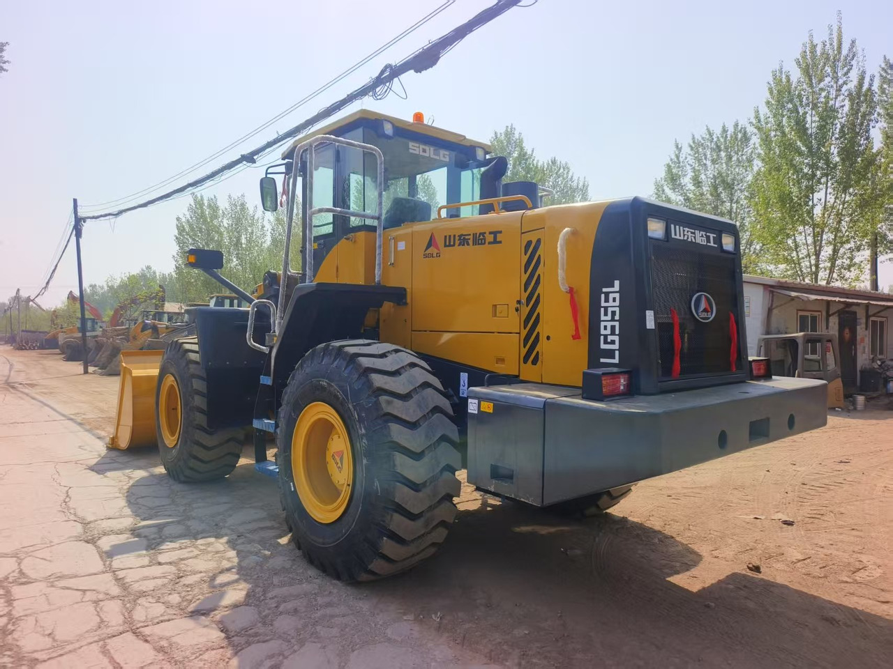 Wheel loader SDLG 956L WITH CAT ENGINE