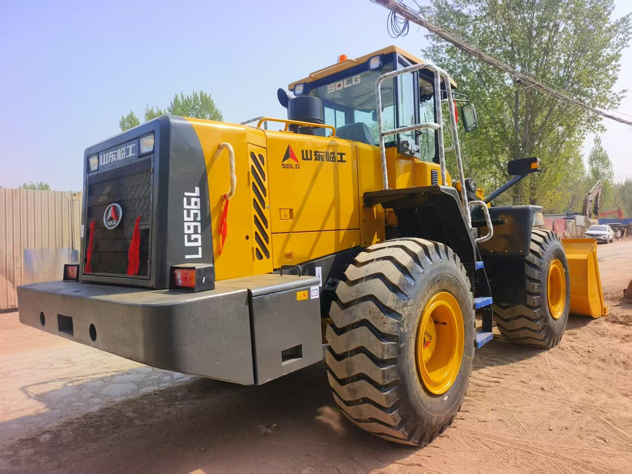 Wheel loader SDLG 956L WITH CAT ENGINE