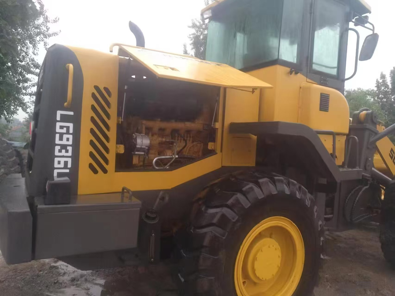 Wheel loader SDLG 956l
