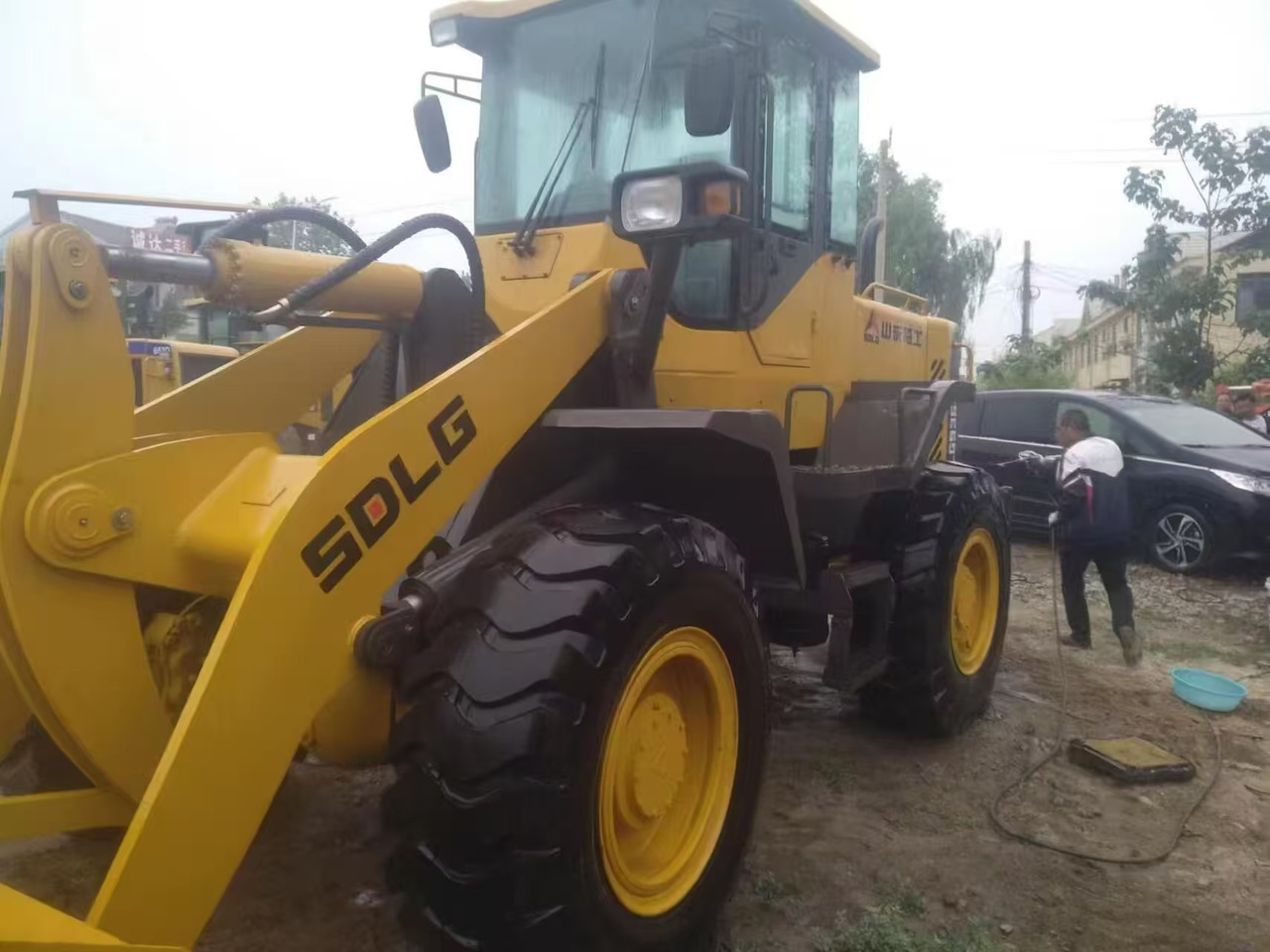 Wheel loader SDLG 956l