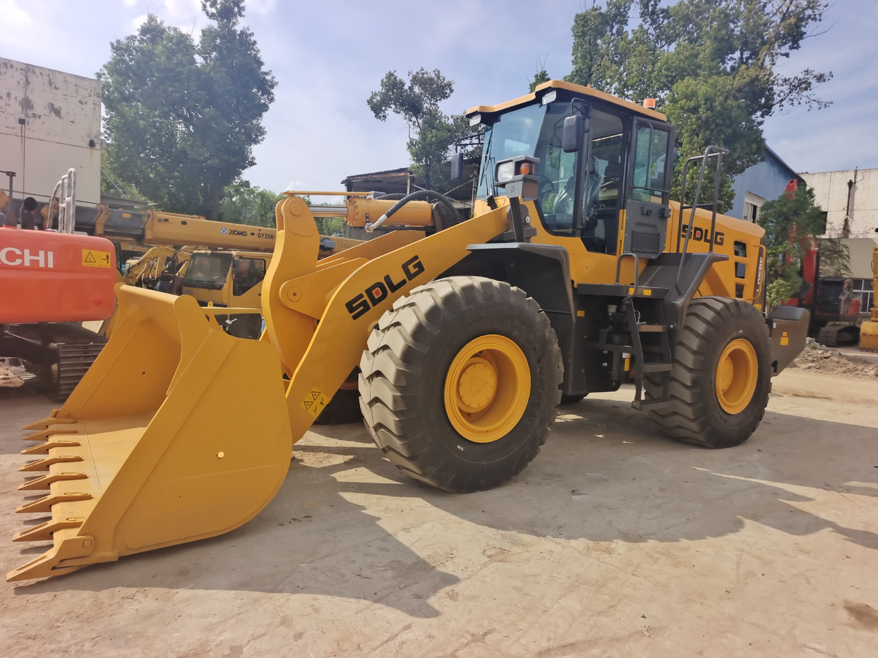 Wheel loader SDLG 958F