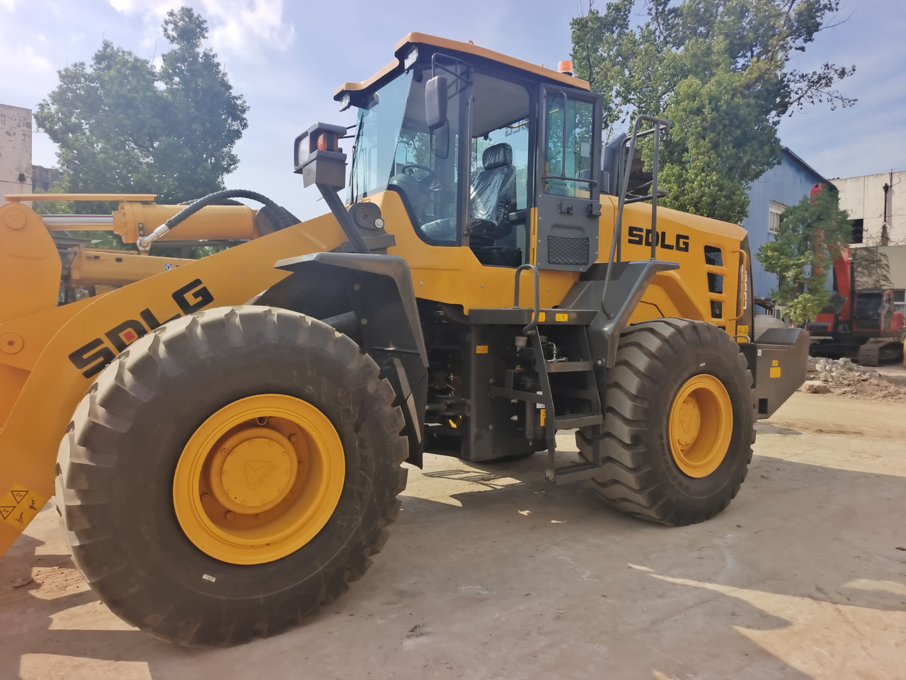 Wheel loader SDLG 958F