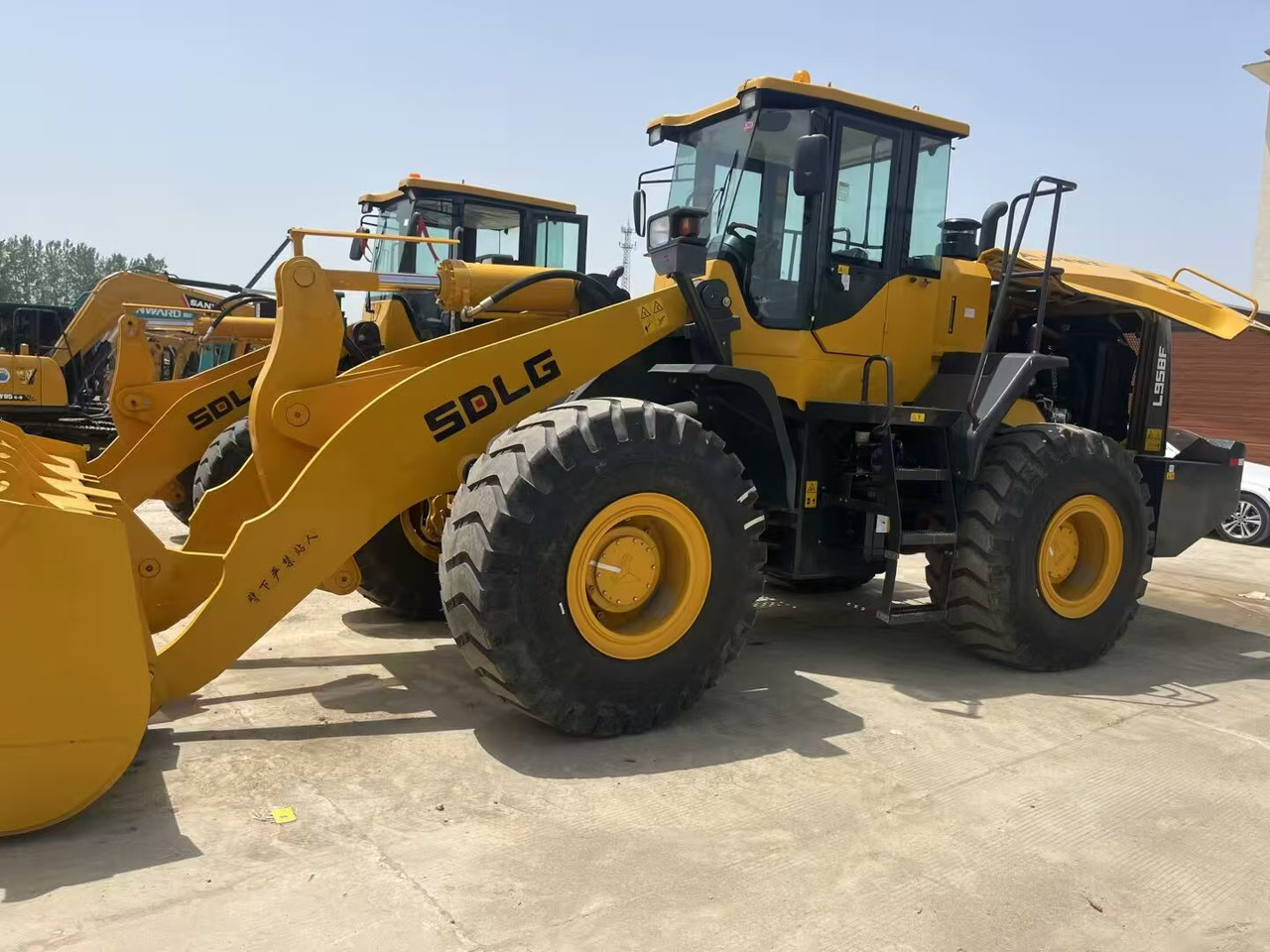Wheel loader SDLG 958F
