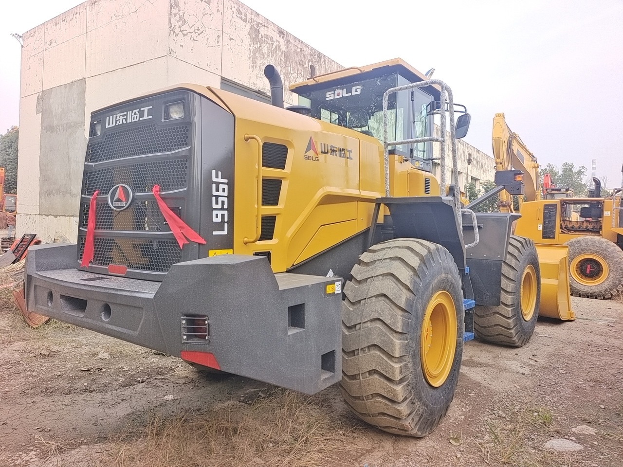 Wheel loader SDLG 958F 958L 958F 956L