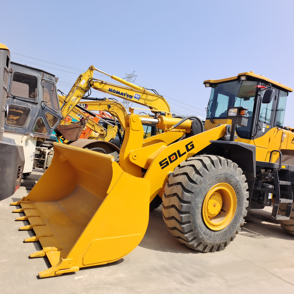 Wheel loader SDLG 958L