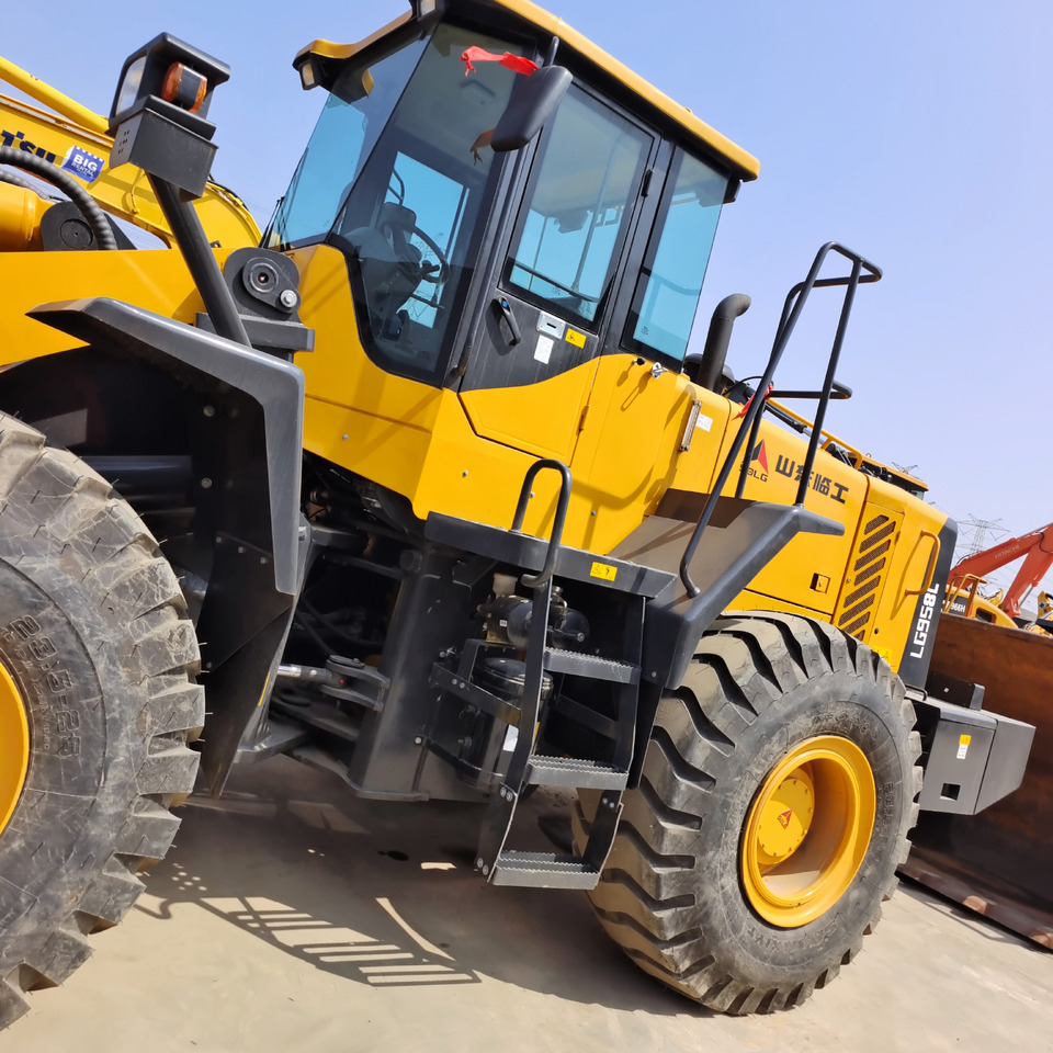 Wheel loader SDLG 958L 958F 956L 956F
