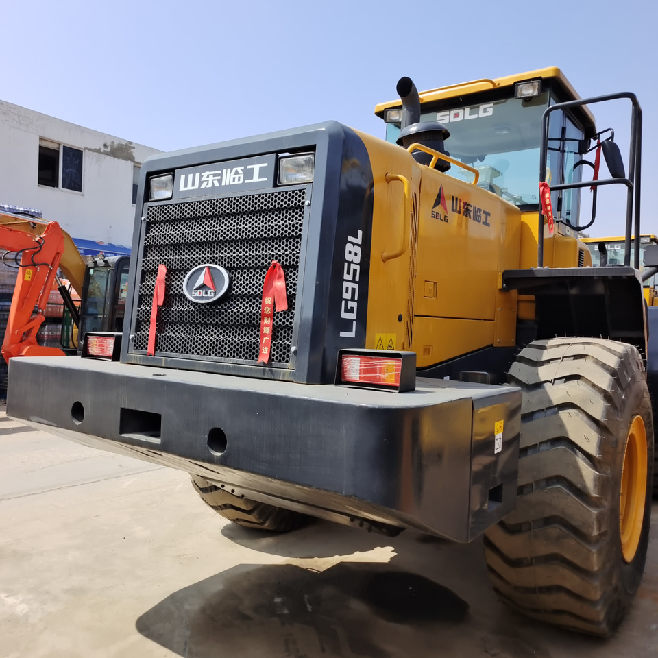 Wheel loader SDLG 958L 958F 956L 956F