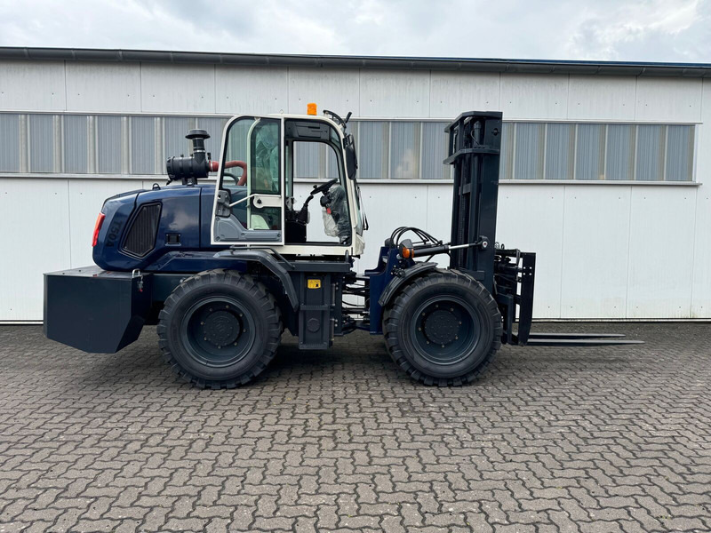 Wheel loader SDLG Gabelstapler 4x4 Knick Gelenkt