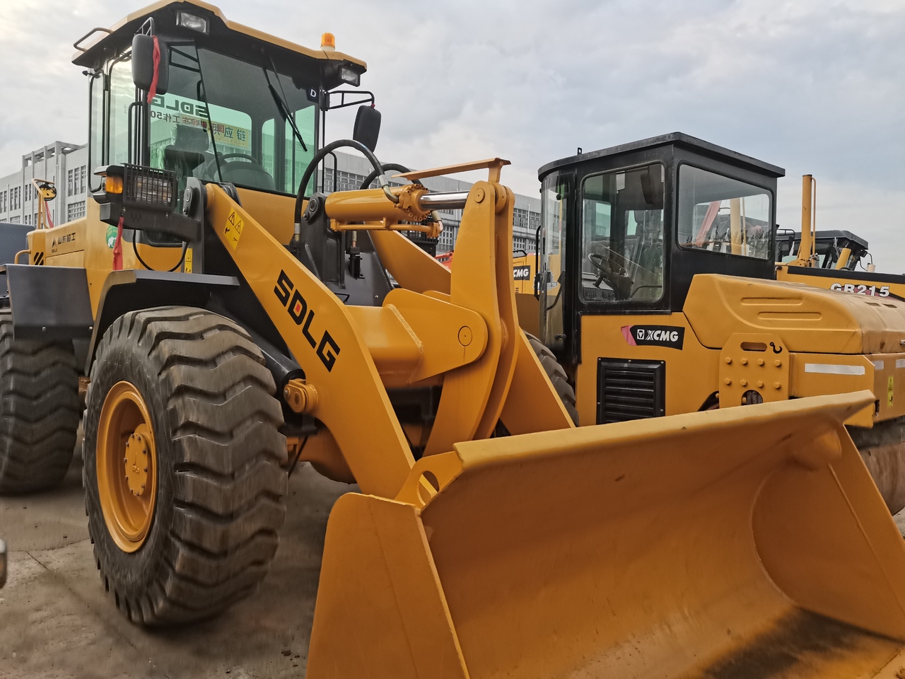 Wheel loader SDLG L933