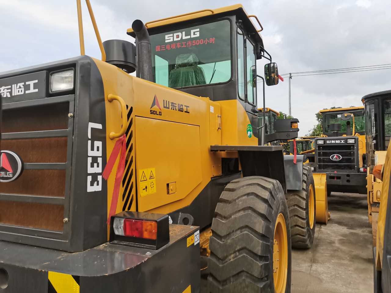 Wheel loader SDLG L933