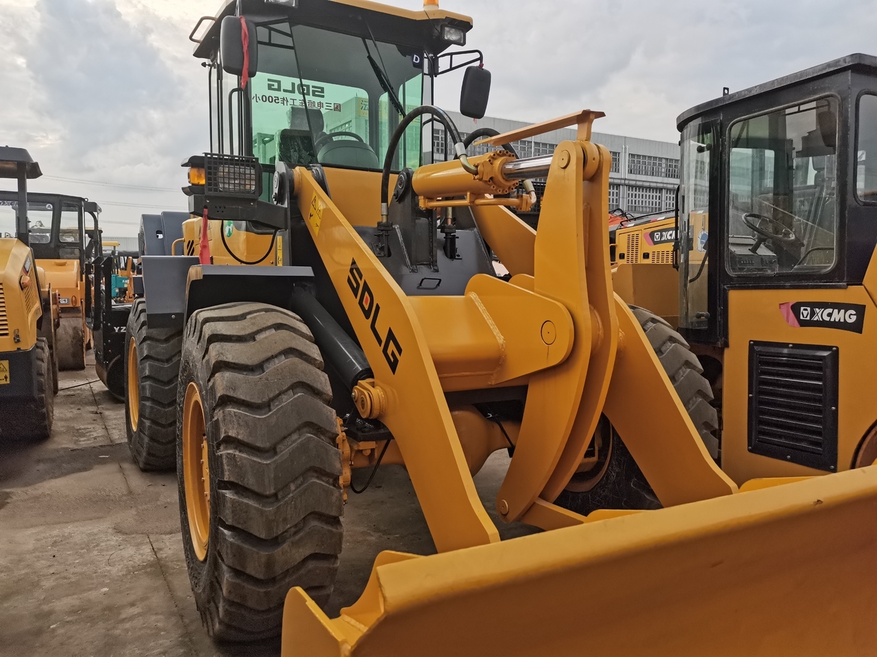 Wheel loader SDLG L933-SDLG-wheel loader