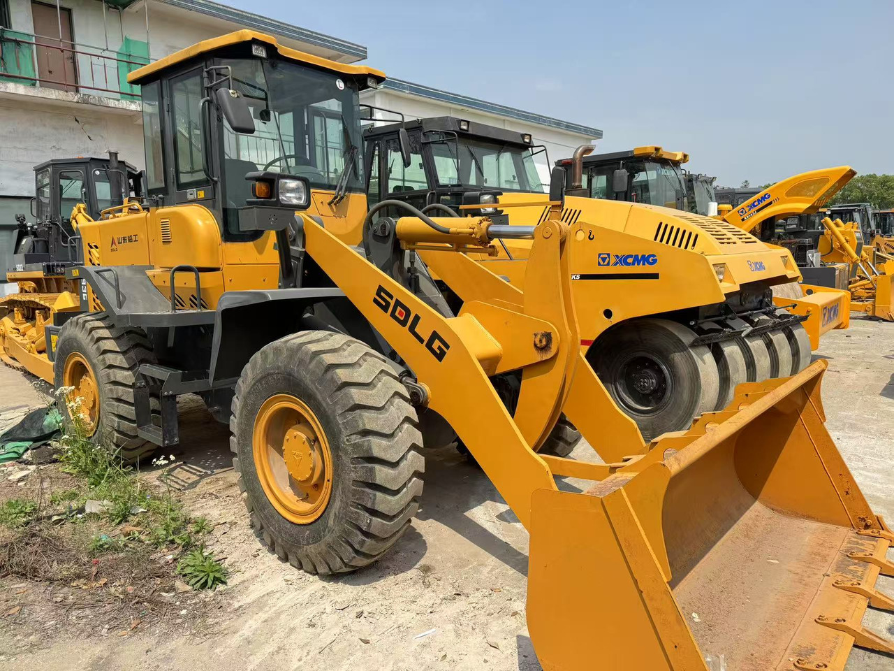 Wheel loader SDLG L936