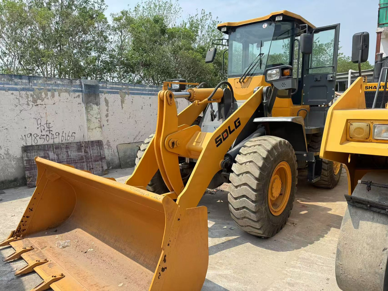 Wheel loader SDLG L936