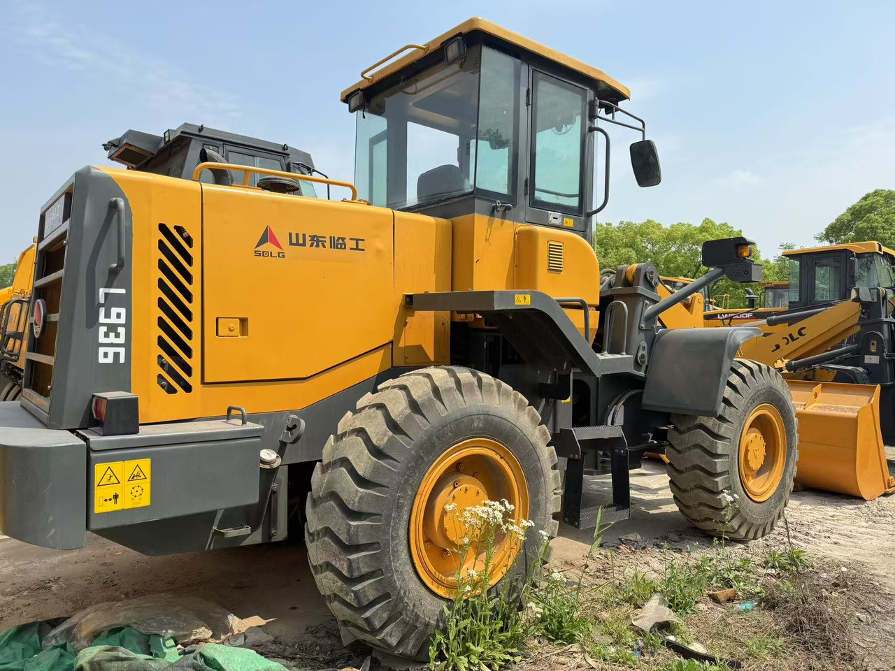 Wheel loader SDLG L936