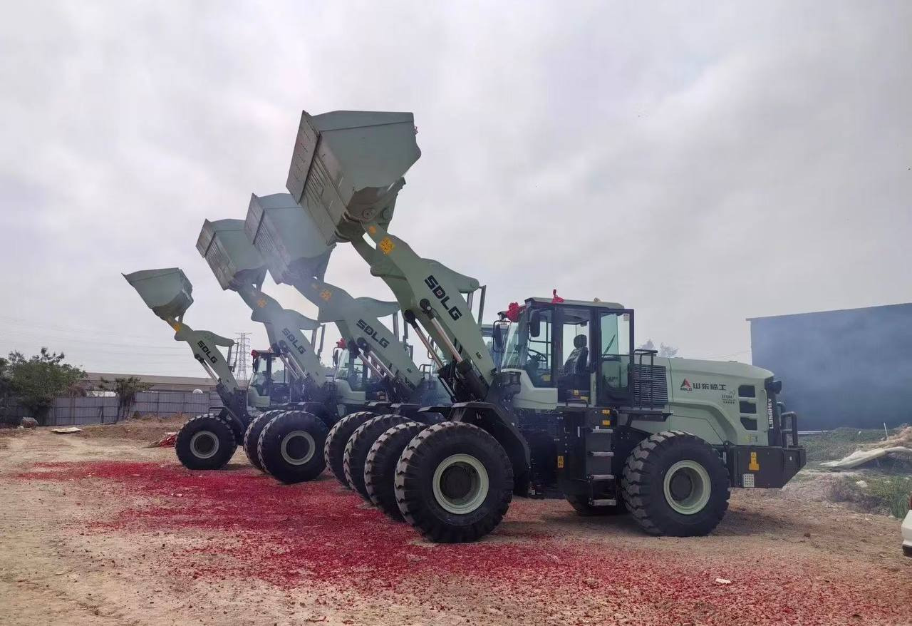 Wheel loader SDLG L948HEV