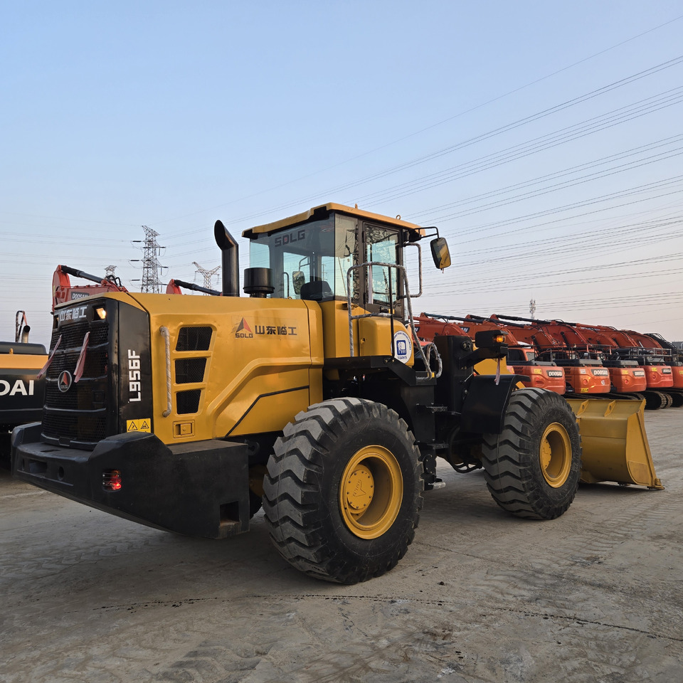 Wheel loader SDLG L956F