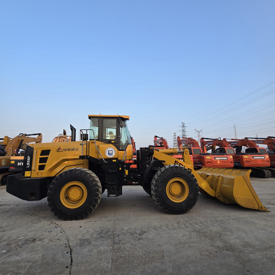 Wheel loader SDLG L956F