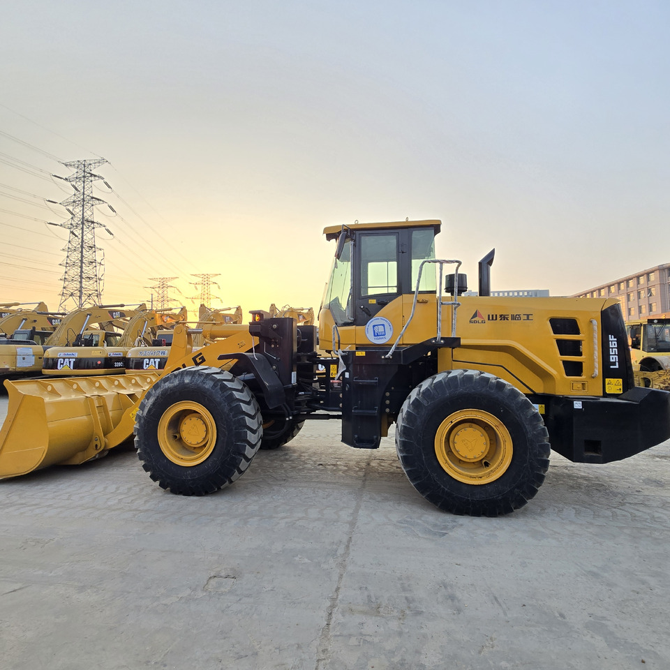 Wheel loader SDLG L956F
