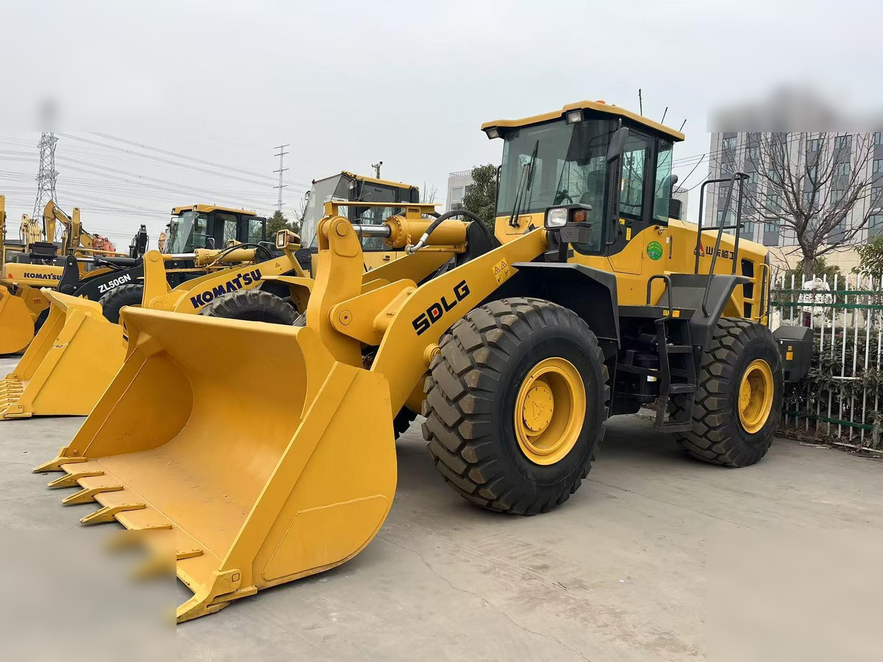 Wheel loader SDLG L956F