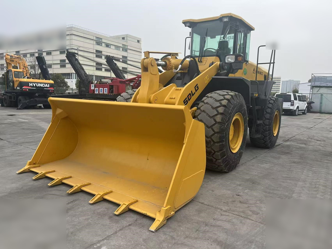 Wheel loader SDLG L956F