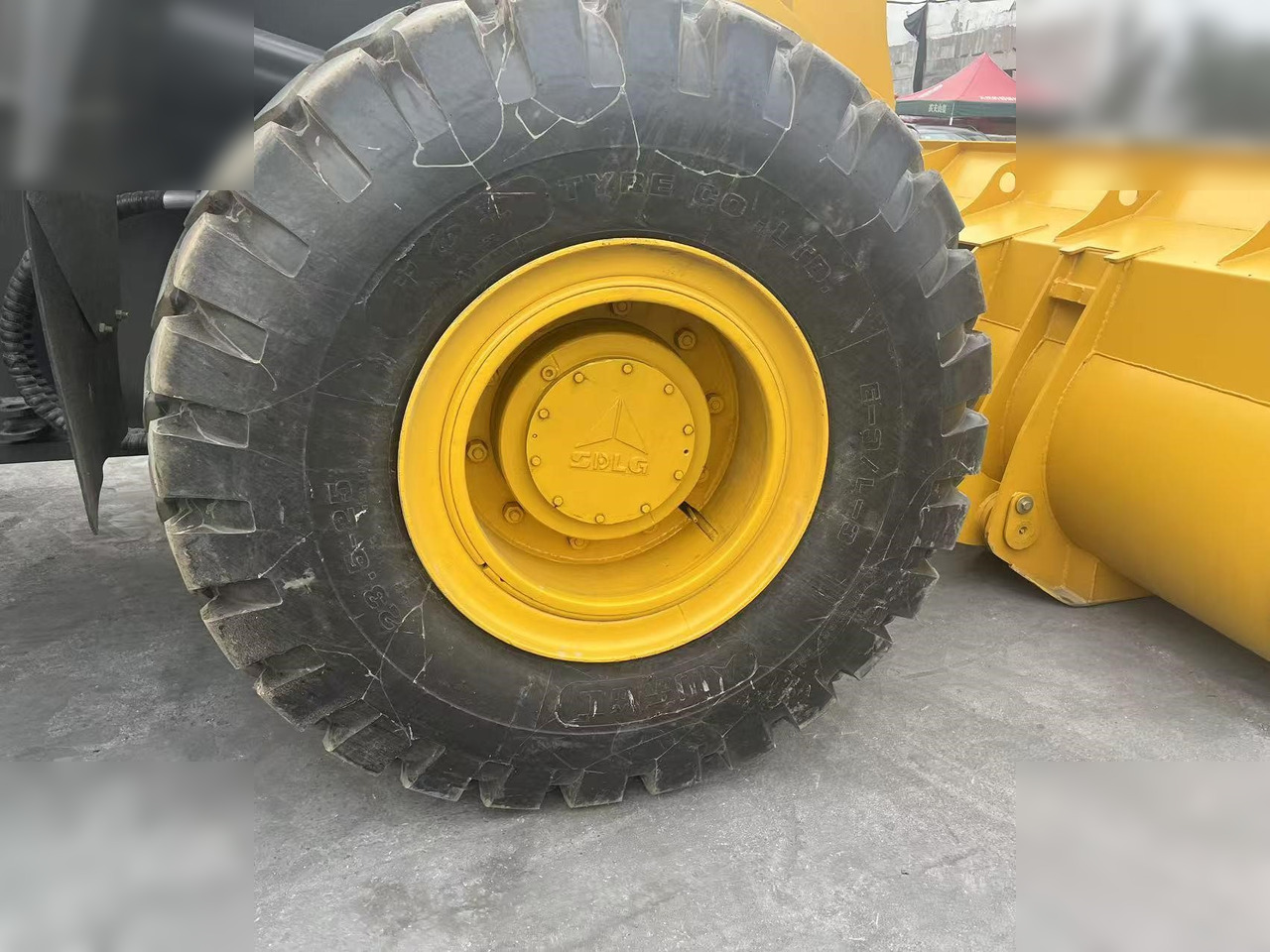 Wheel loader SDLG L956F
